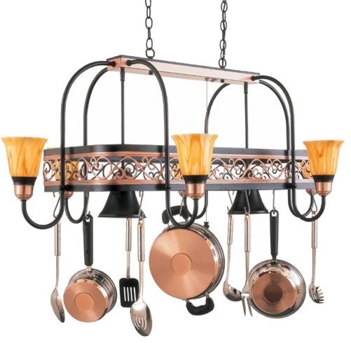 Pot Rack Light