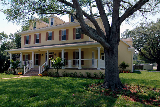 Ballast Point Custom Home traditional-exterior