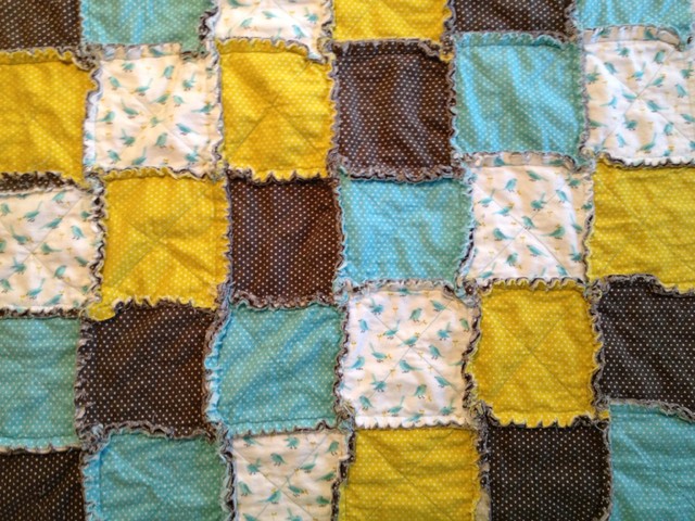 Rag Quilt quilts-and-quilt-sets