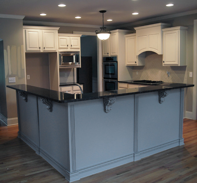 CCFF Kitchen Cabinet Finish II traditional-kitchen