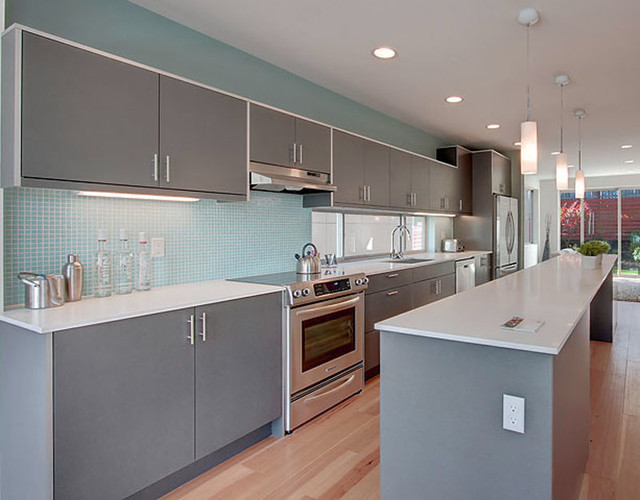 Brio Mosaic Installations contemporary kitchen