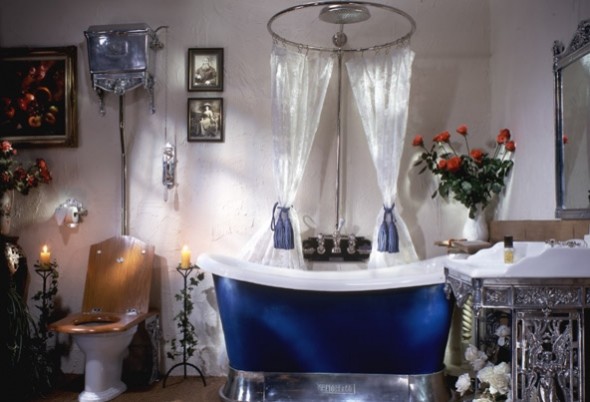 Chadder & Co "Chadite" Baths traditional-bathtubs