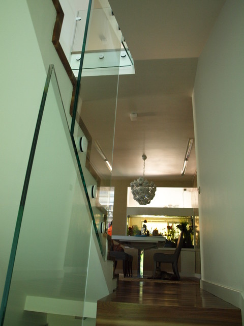 View at dining area contemporary