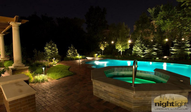 An Evening Retreat traditional-landscape