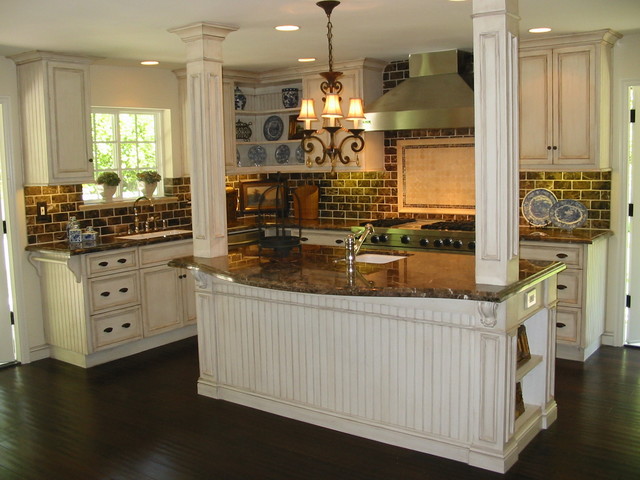 Custom Antique Kitchens Home Design And Decor Reviews