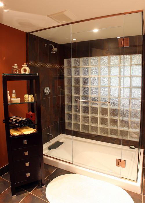 Modern Bathroom By Dallas Interior Designer RN Interior Design