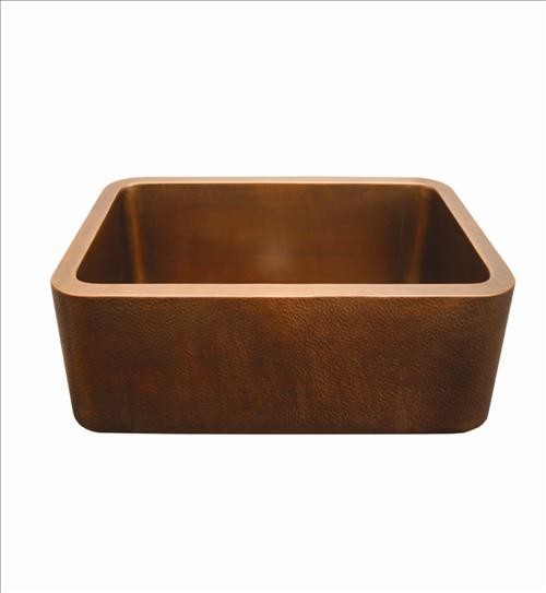 Whitehaus Wh2519Cofc-Hc Copperhaus Sink - Contemporary - Kitchen Sinks ...
