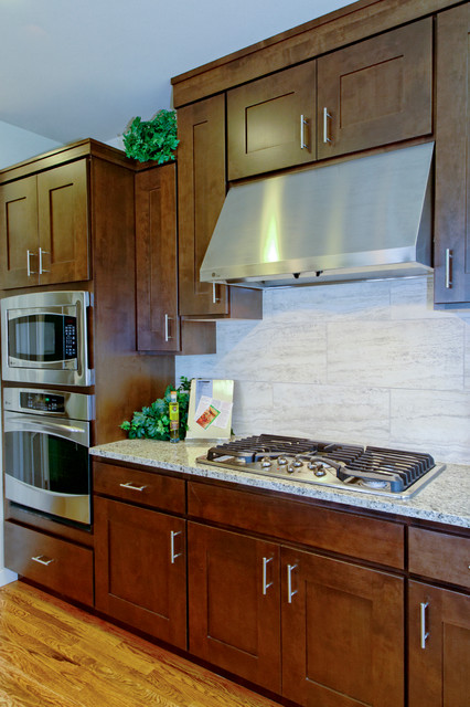 Harmon Ridge Lot 3 contemporary kitchen