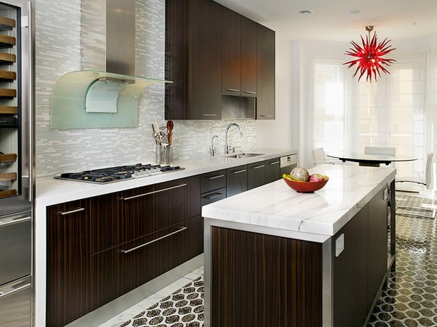 Kitchen Tile Design - Modern - Kitchen - los angeles - by ...