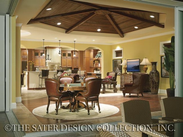 "The New American Home" 25th Anniversary traditional-family-room