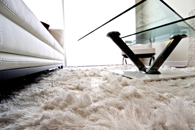 South Loop Residence modern-living-room