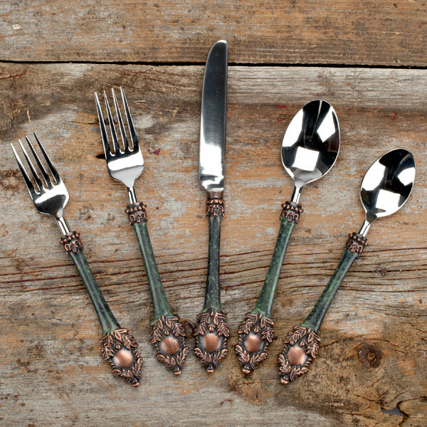 The GG Collection Heirloom Flatware Victorian Flatware And