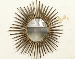 Suzanne Kasler Sunburst Mirror #4 contemporary mirrors