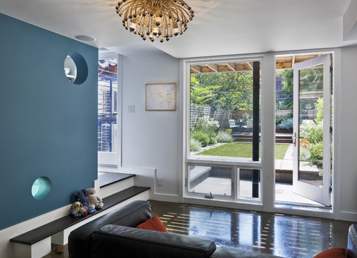 What is the name of the beautiful blue wall color? - Houzz