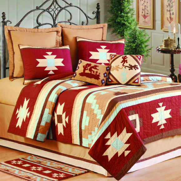Canyon Dance Earth Bedding Collection Eclectic Bedding by Lone