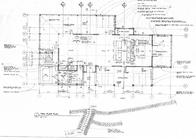 Occidental, CA contemporary-floor-plan