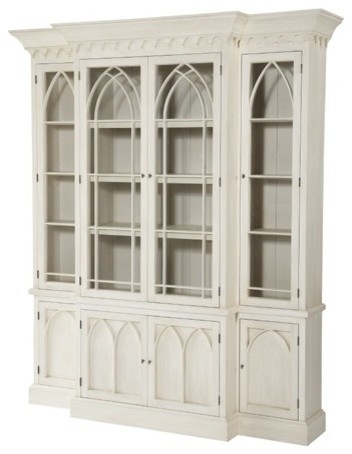 NeoGothic Breakfront - Minor buffets-and-sideboards