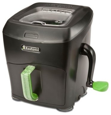 Green Cycler Crystal Series Manual Kitchen Compost Shredder - Modern