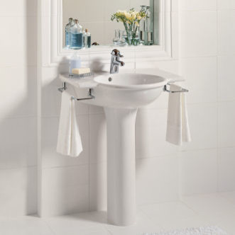 Sapho Pedestal Lavatory Kit