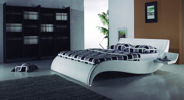 The Wave Bed Frame: Sale Price!  Modern  Beds  by DefySupply.com