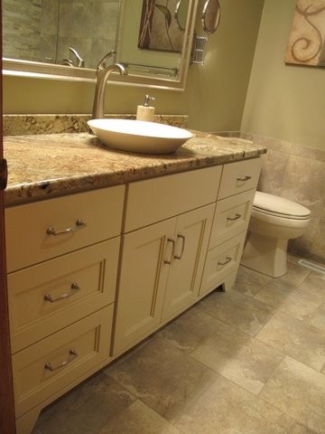 Pankratz Bathroom modern bathroom