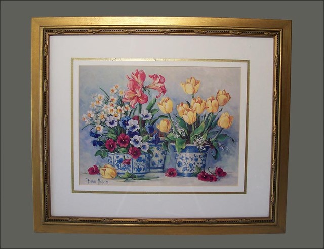 Barbara Mock Framed Still Life - Traditional - Artwork - Austin - By ...