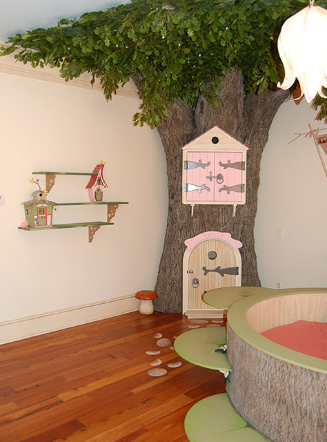 Fairyland Princess Bedroom traditional-kids