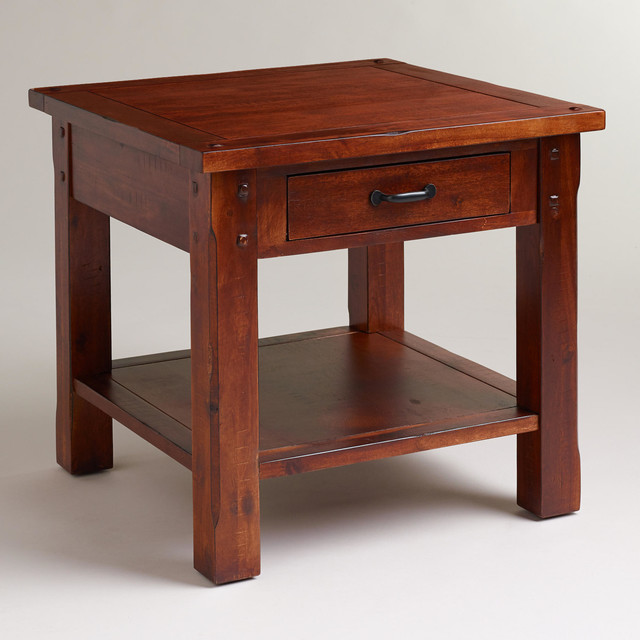 World Market Madera End Table