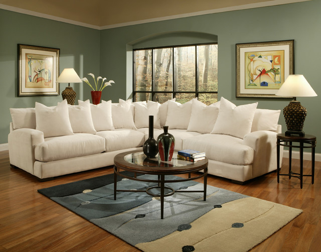 Carlin Custom Sectional Contemporary Sectional Sofas san diego