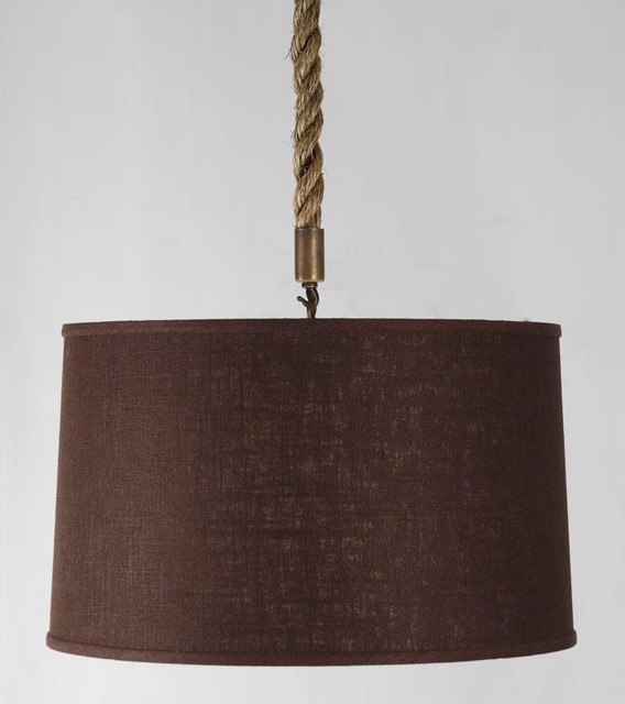 Brown Light Shade