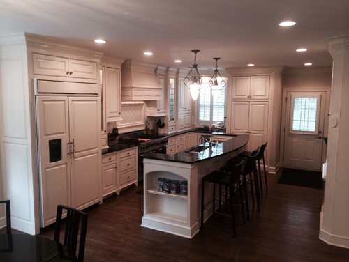 Kitchen island redo--cabinet and countertop options?