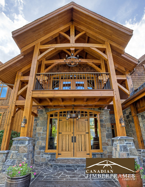 Custom Timber Frame Homes