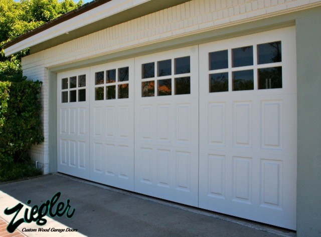 Traditional Wood Garage Doors - Traditional - Garage Doors And Openers ...