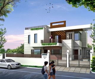 House Designs Indian Homes - Modern - other metro - by dodecals.com