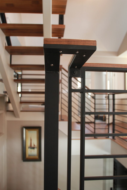 modern craftsman renovation transitional-kitchen