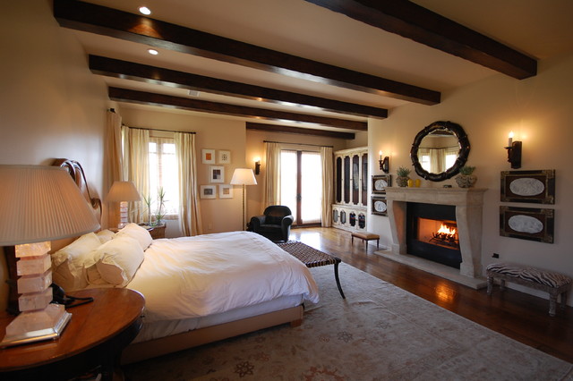 Miller Residence mediterranean bedroom