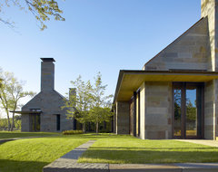 Quantum Clad Windows & Doors | Olson Sundberg Kundig Allen Architects industrial windows and doors