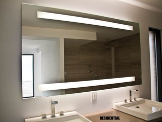 Modern Bathroom Mirrors on Products   Modern   Bathroom Mirrors   Toronto   By Lumidesign