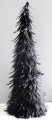 tall black feather christmas tree party haloween groovy ebay tall black feather christmas tree party haloween groovy ebay