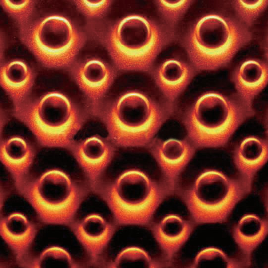 Blue River 3D Bubbles Glass Tile 8x12 Modern Tile tampa by