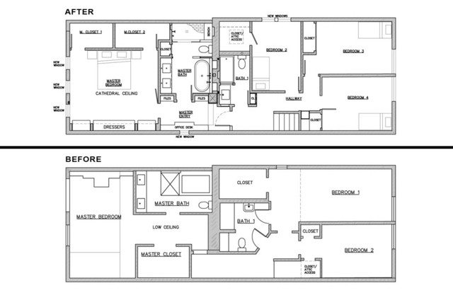 piggy back house floor plan chicago by mpink design llc piggy back house floor plan chicago by mpink design llc