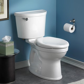 American Standard Champion Pro Right Height Elongated Toilet - Toilets 