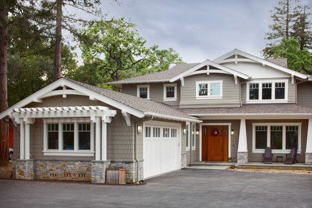 Craftsman Style New Home exterior