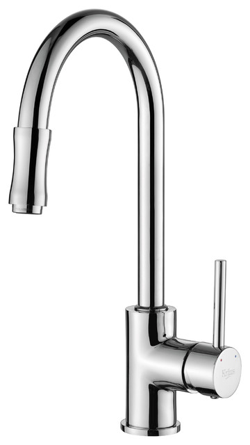 Kitchen Faucets by Kraus contemporary-kitchen-faucets