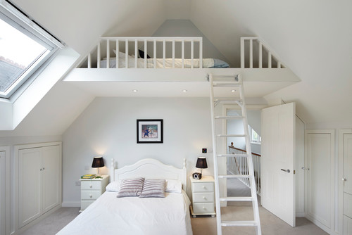 adding a mezzanine level in your bedroom or living room
