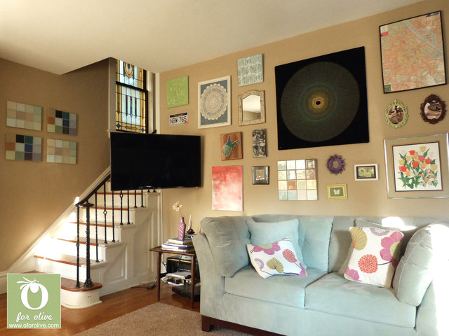 Eclectic Living Room eclectic living room