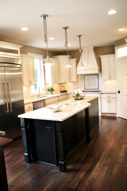 Granite Kitchen - contemporary - kitchen - detroit - by Green ...