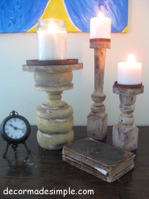 Architectural Candle Holders - eclectic - bedroom - cleveland - by ...