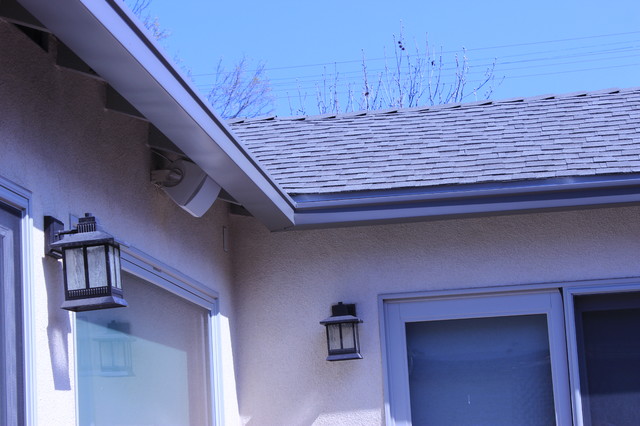 6 inch seamless gutters