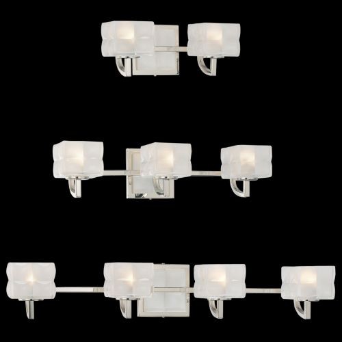 Squared Bath Bar by George Kovacs - Contemporary - Bathroom Vanity Lighting - by Lumens